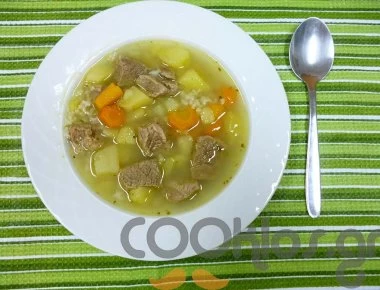 Η συνταγή της ημέρας: Κρεατόσουπα